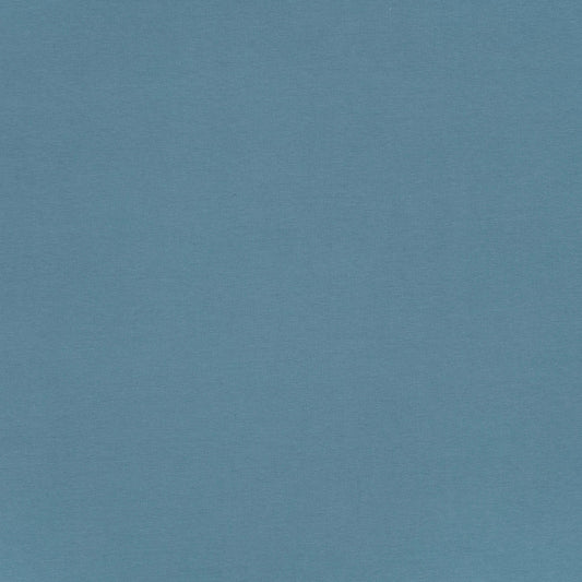 French Terry økologisk bomull Indigo
