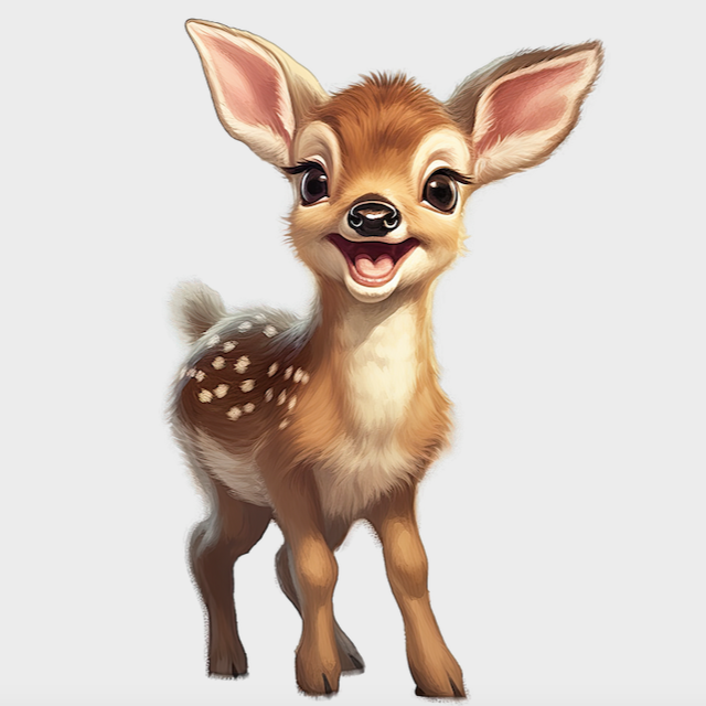DTF-transfermerke bambi