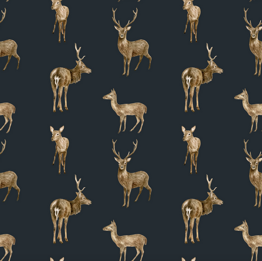 Hjorter French Terry