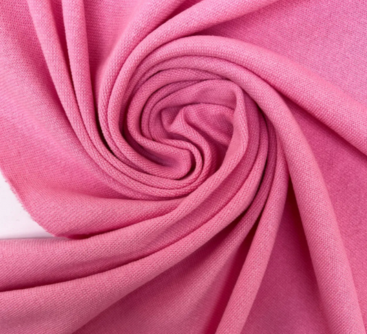 Ribb jersey 1x1 ribb rosa