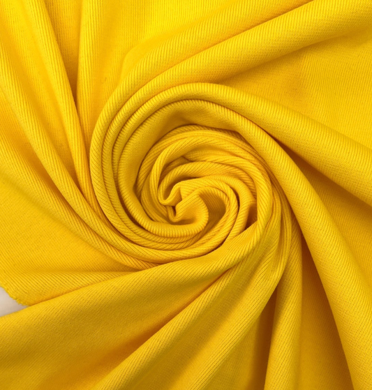 Ribb jersey 1x1 ribb gul