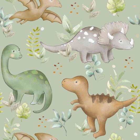 Dinosaur grønn økologisk Jersey