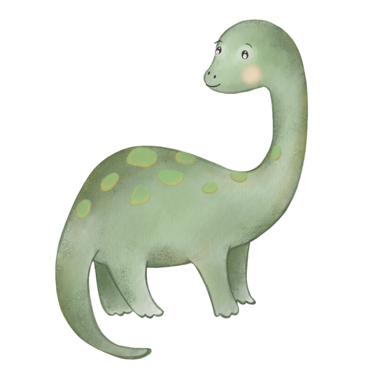 DTF- Dinosaurer matcher med stoff