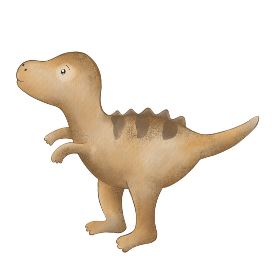 DTF- Dinosaurer matcher med stoff