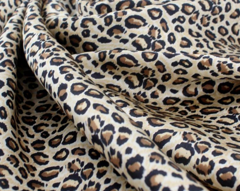 Silke leopard