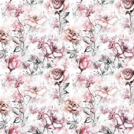 flower bomull jersey